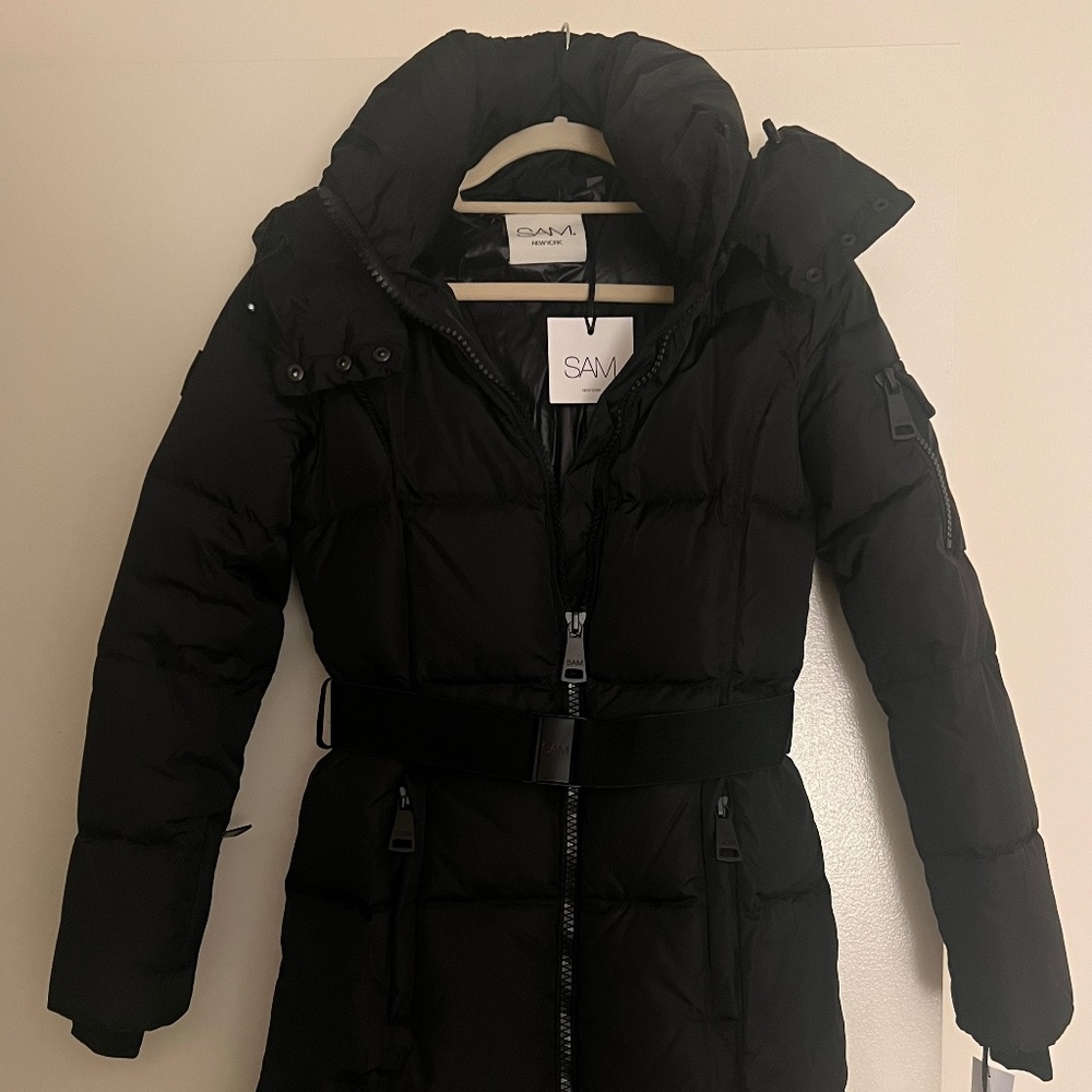 SAM. Noho Coat (Matte Black)